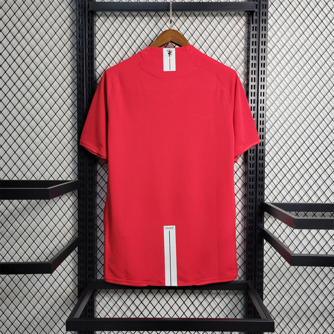 Maillot Retro Manchester United 2008