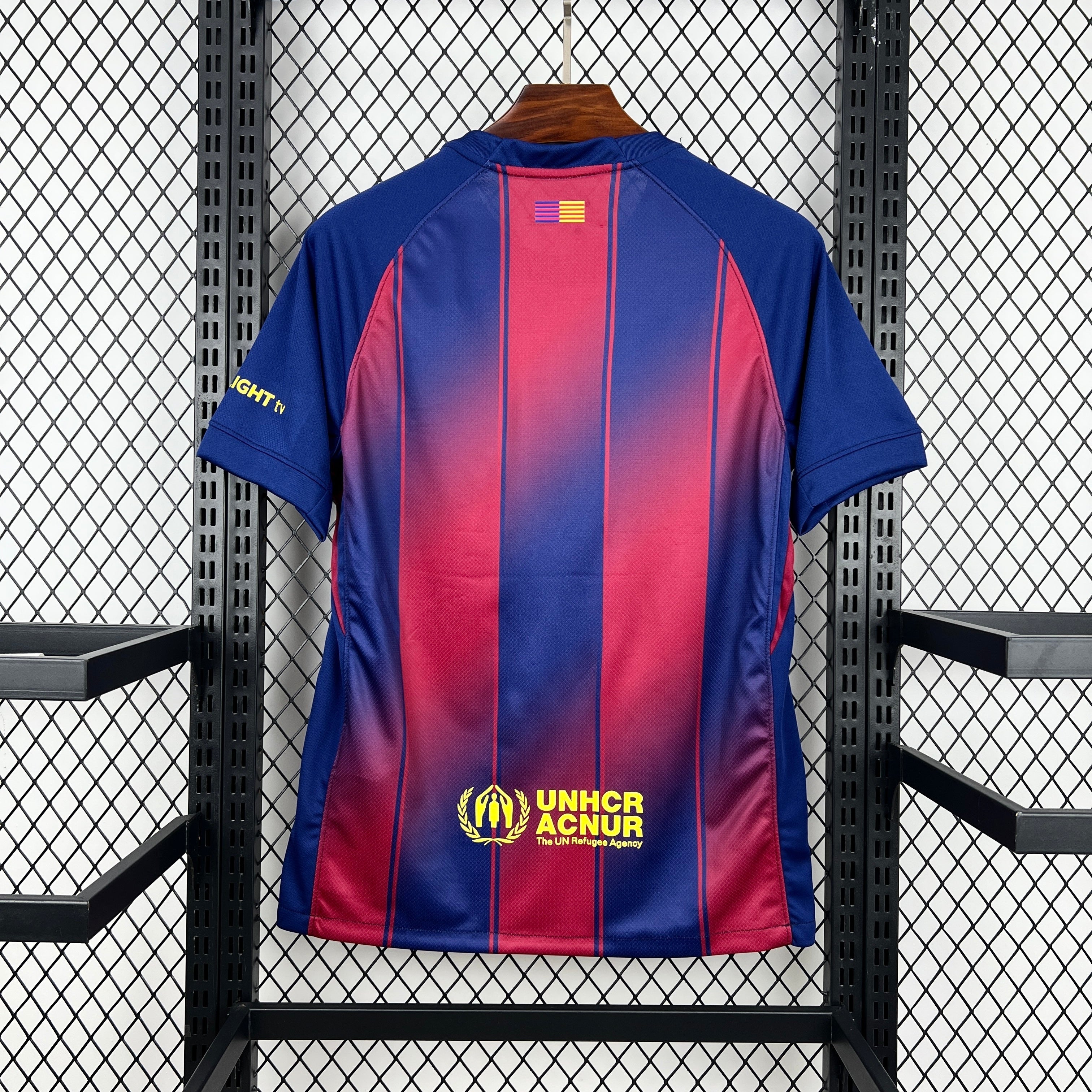 Maillot Domicile Barça 25/26 - Ed Sheeran