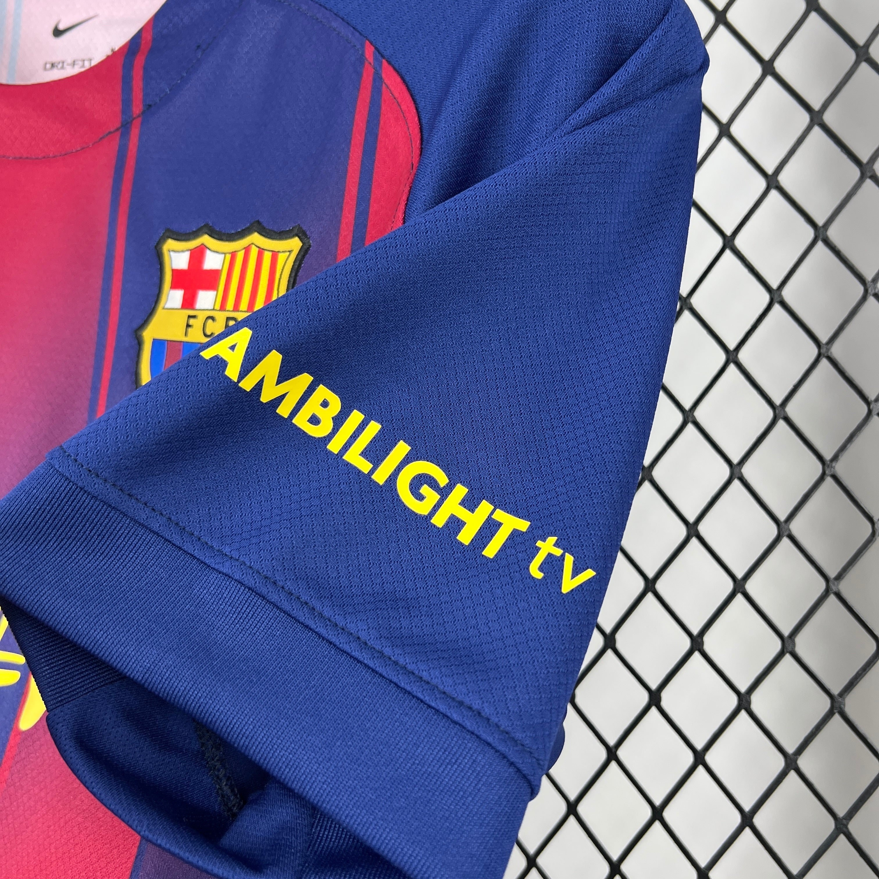 Maillot Domicile Barça 25/26 - Ed Sheeran