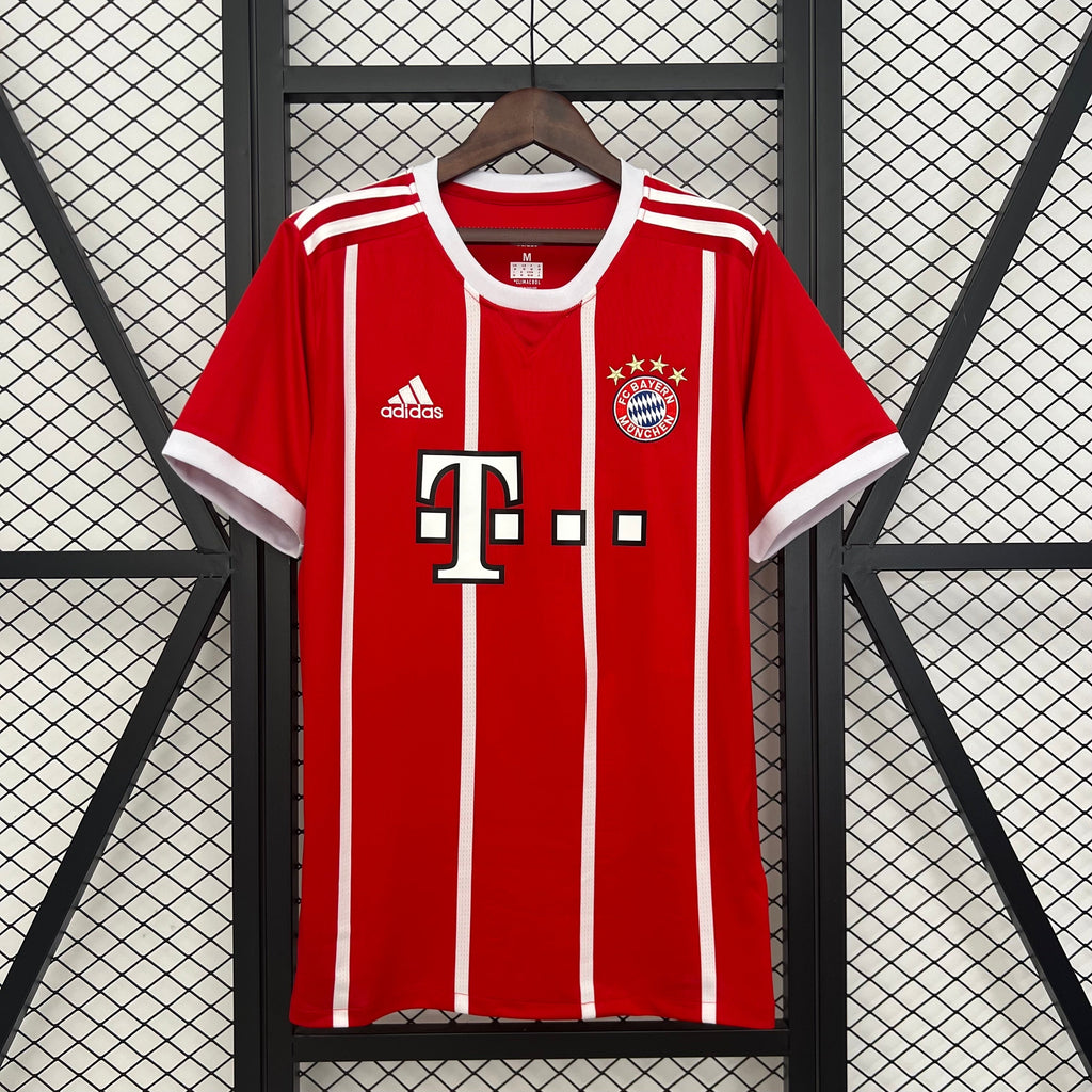 Maillot Retro Bayern Domicile 17/18