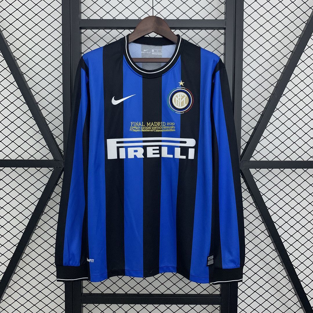 Maillot Retro Domicile Inter Milan 09/10 - LDC