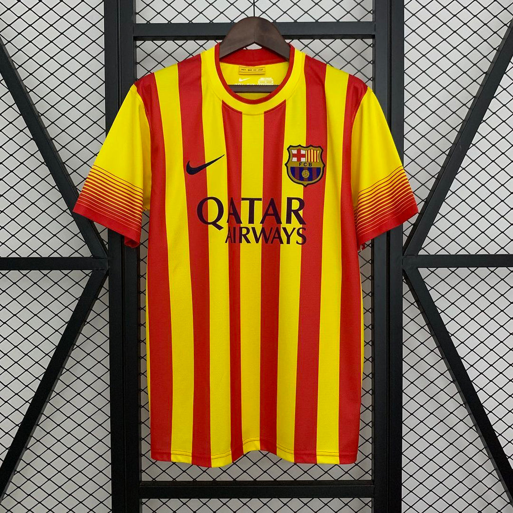 Maillot Retro Extérieur Barça 13/14