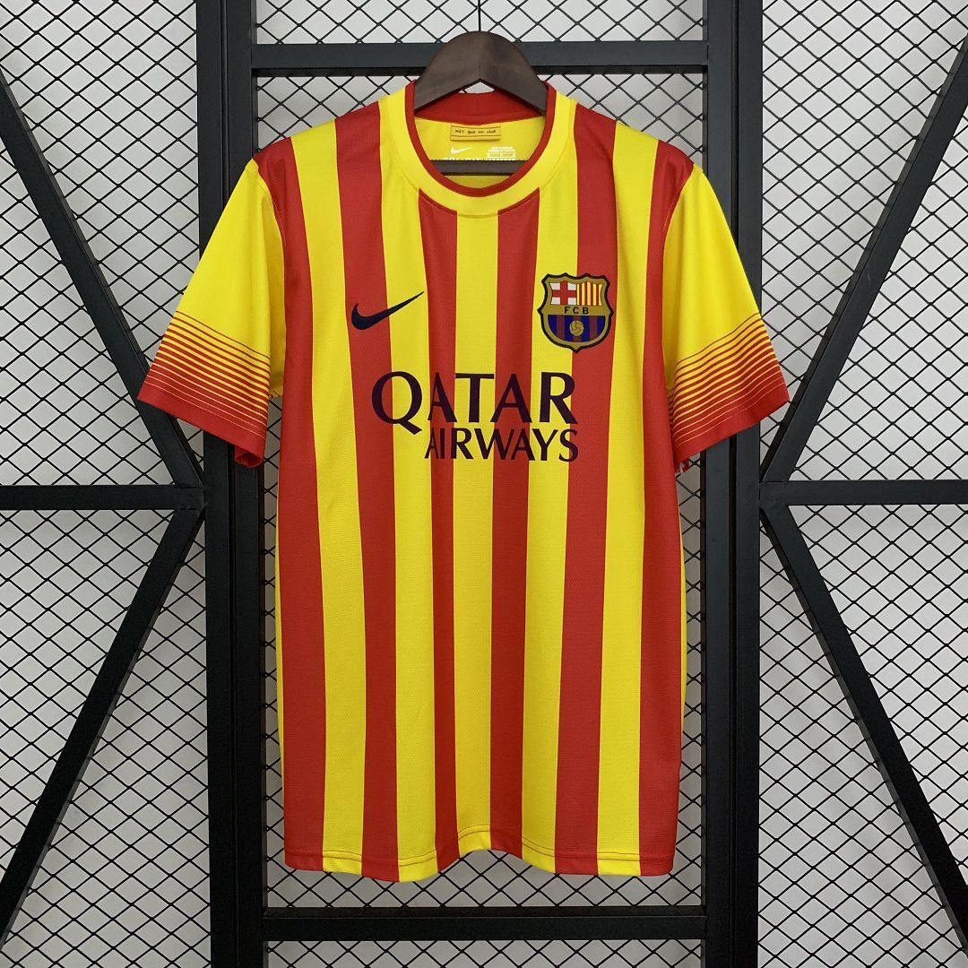 Maillot Retro Extérieur Barça 13/14