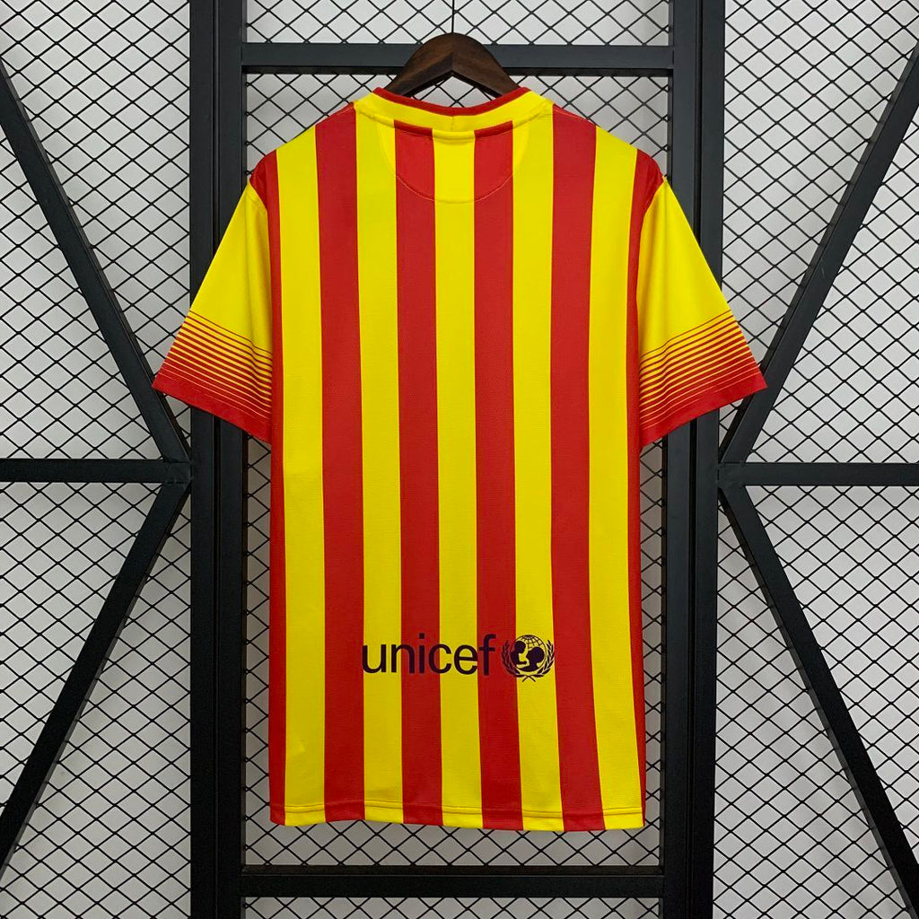 Maillot Retro Extérieur Barça 13/14