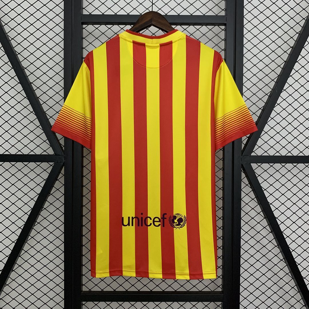 Maillot Retro Extérieur Barça 13/14