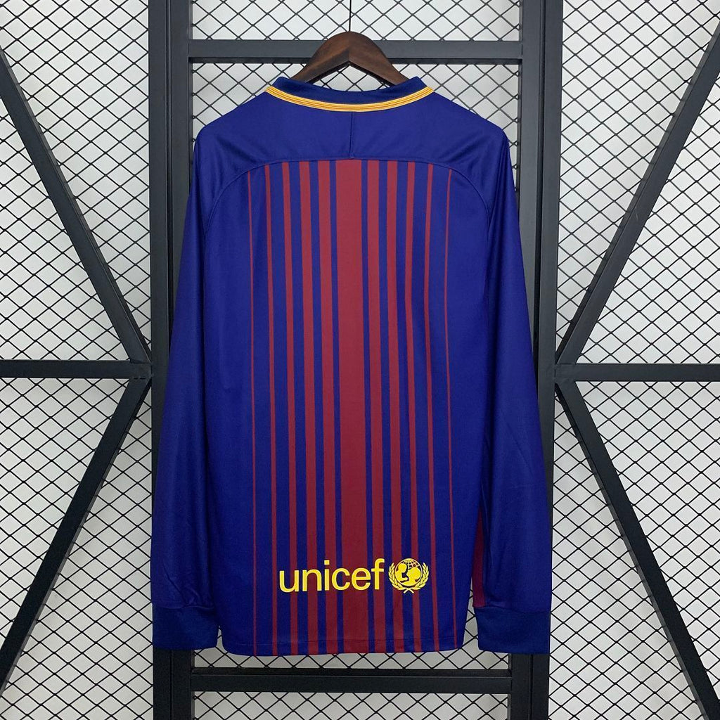 Maillot Retro Domicile Barça 17/18
