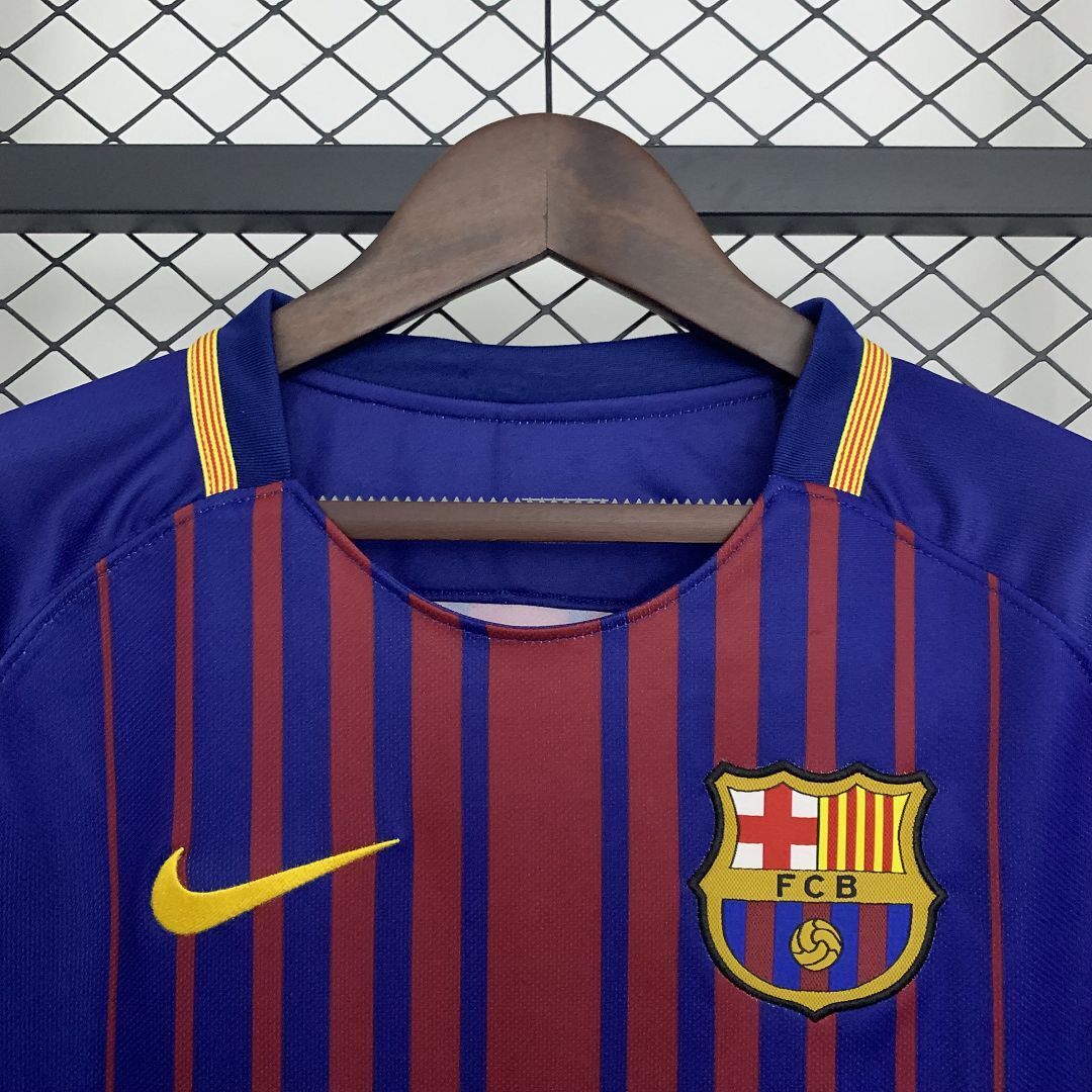 Maillot Retro Domicile Barça 17/18