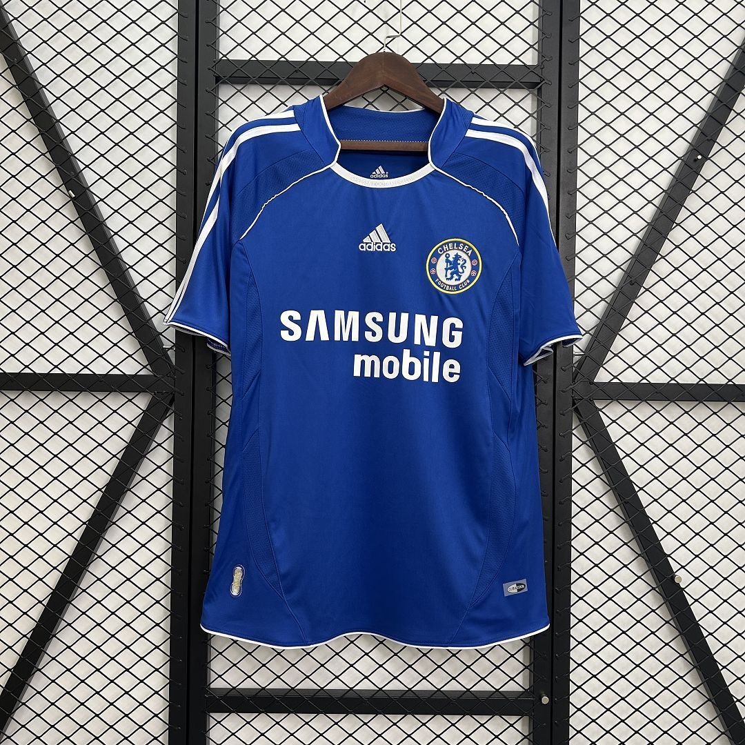 Maillot Retro Domicile Chelsea 06/08