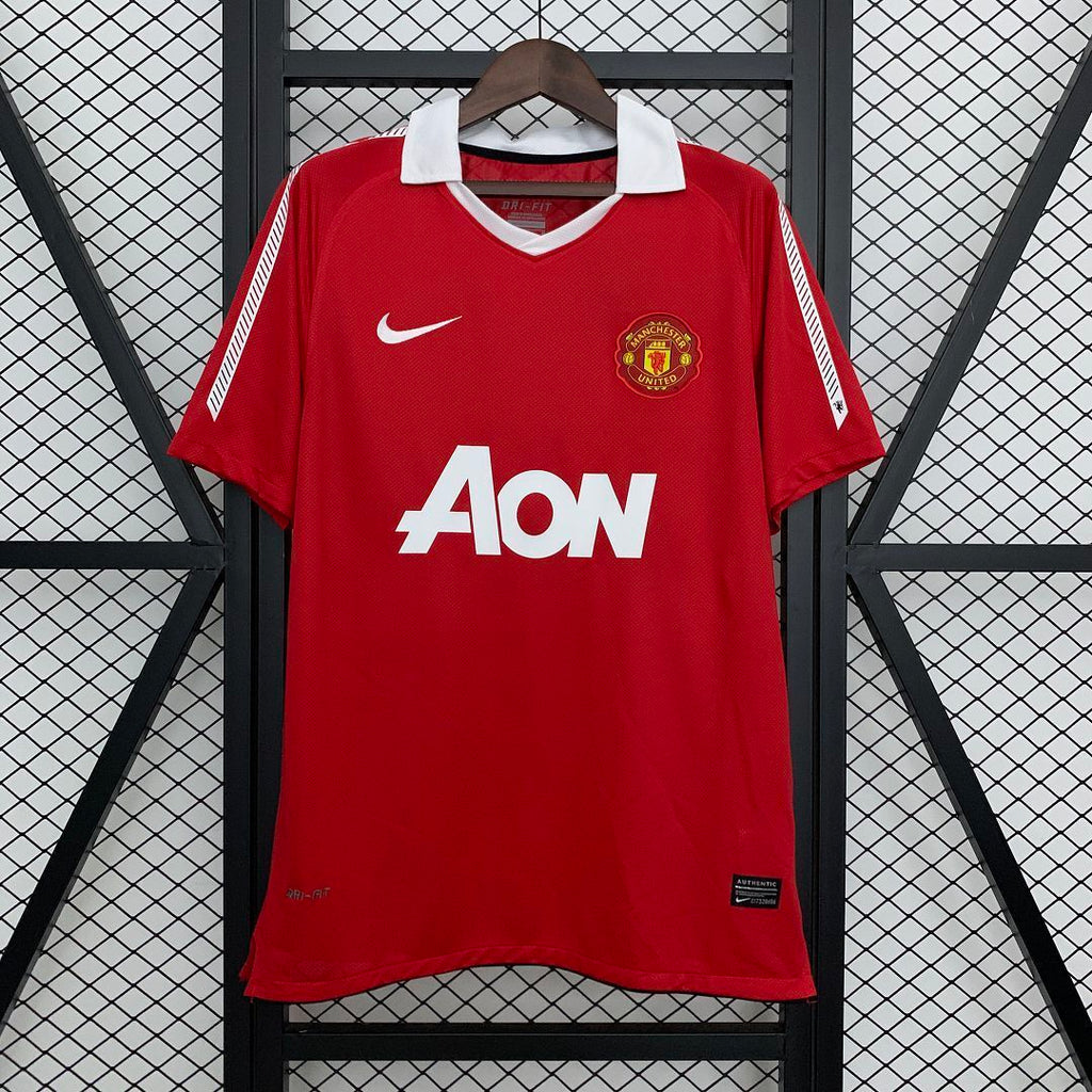 Maillot Retro Domicile Manchester United 10/11