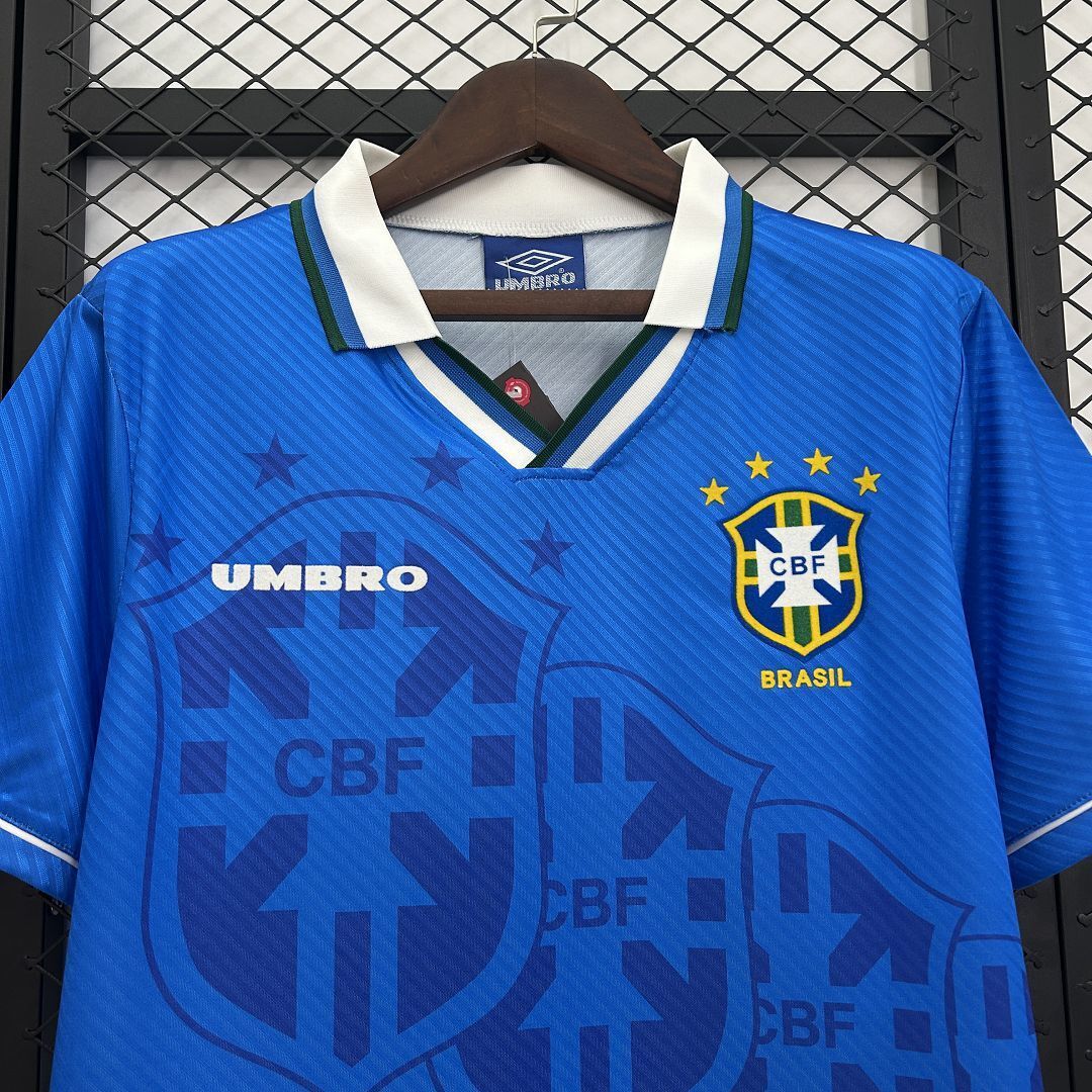 Maillot Retro Extérieur Brésil 93/94