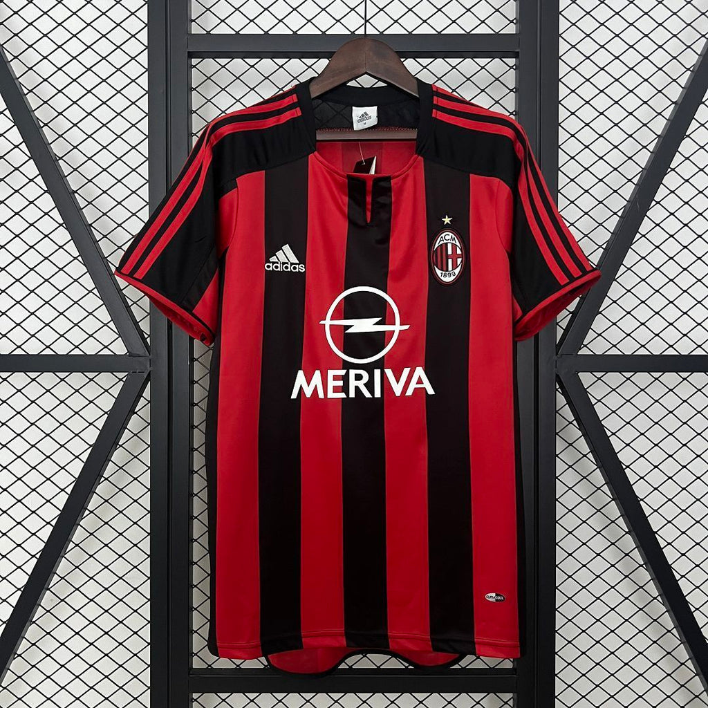 Maillot Retro Domicile AC Milan 03/04