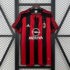 Maillot Retro Domicile AC Milan 03/04