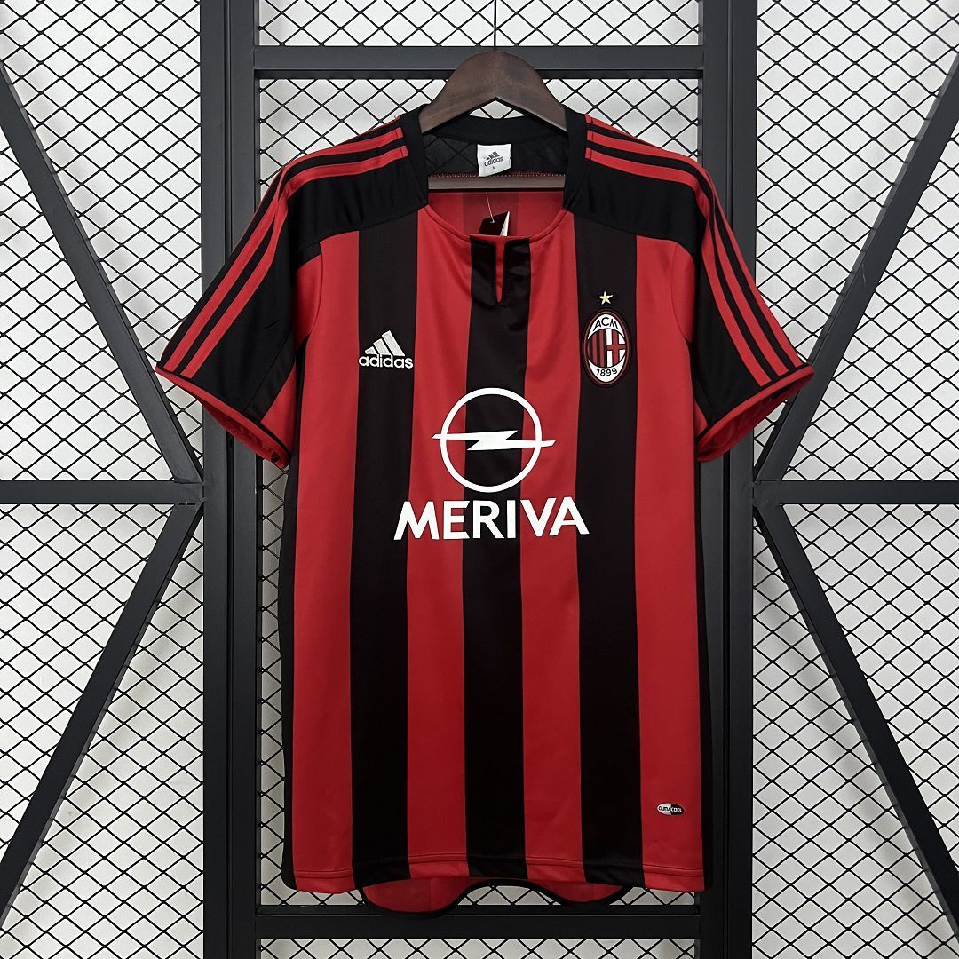 Maillot Retro Domicile AC Milan 03/04
