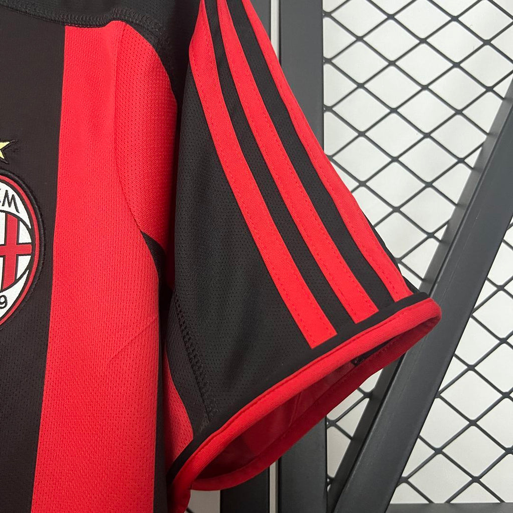 Maillot Retro Domicile AC Milan 03/04