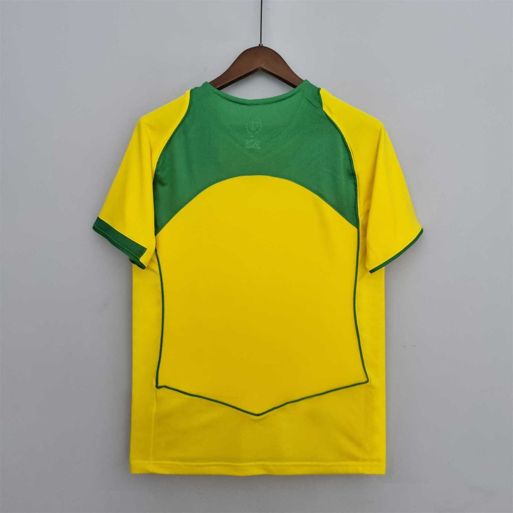 Maillot Retro Domicile Brésil 04/06