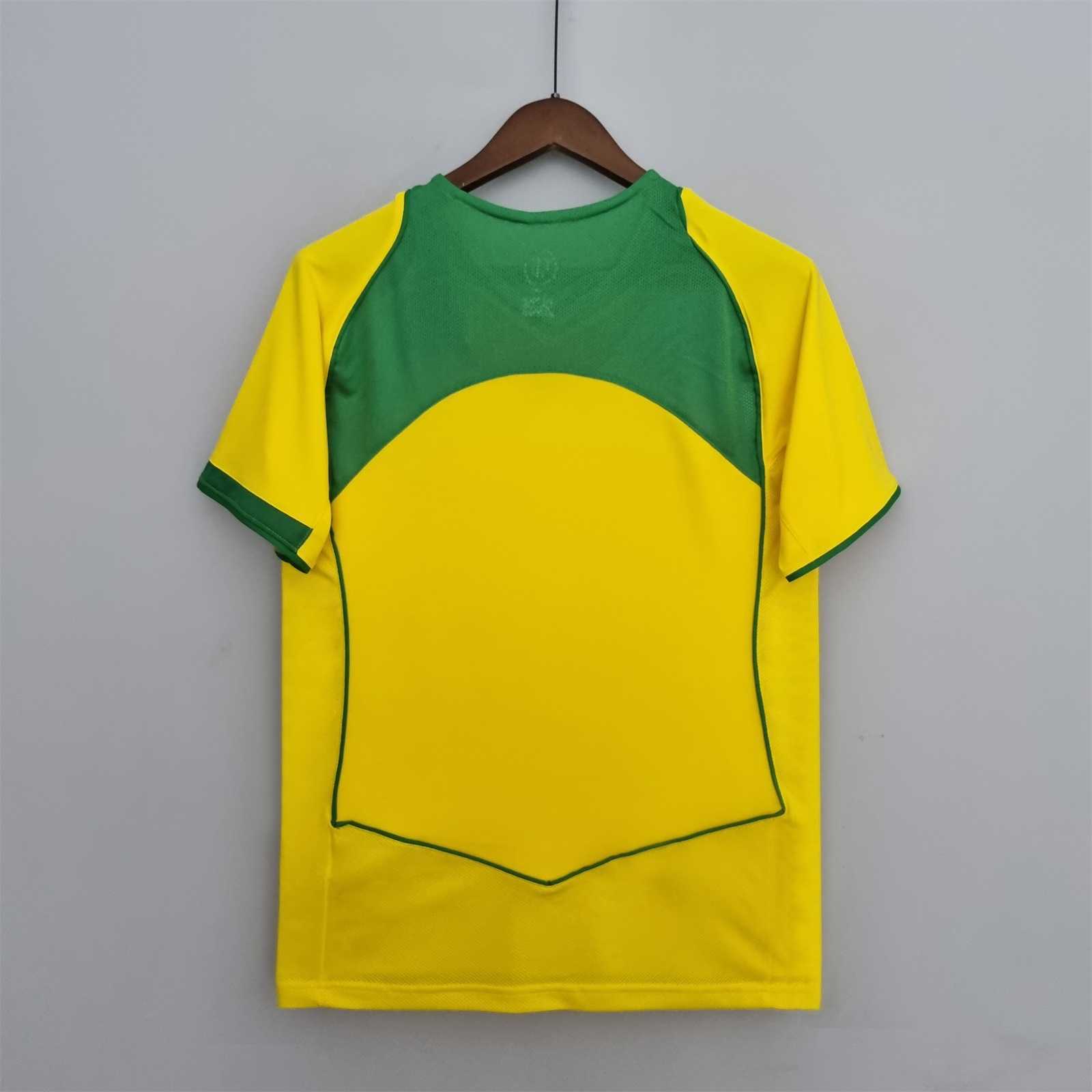 Maillot Retro Domicile Brésil 04/06