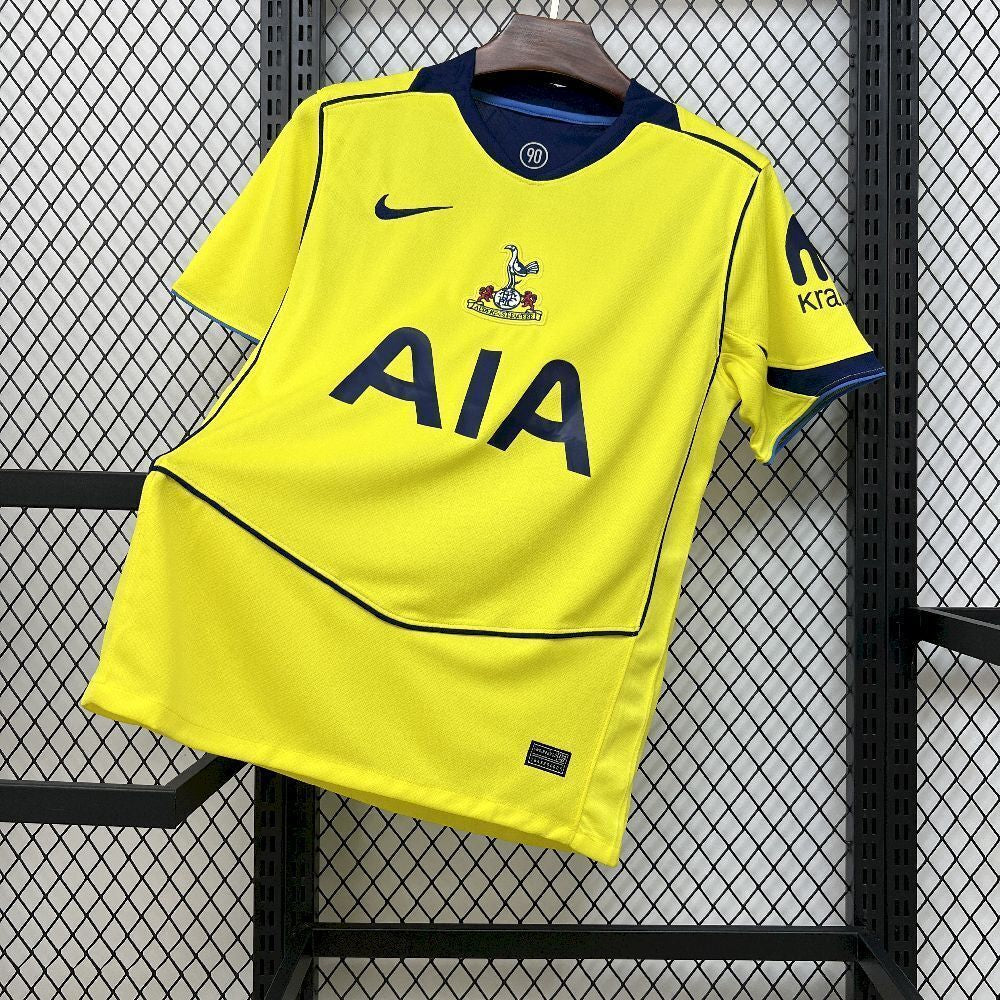 Maillot Hotspur Third Tottenham 24/25 - Jaune