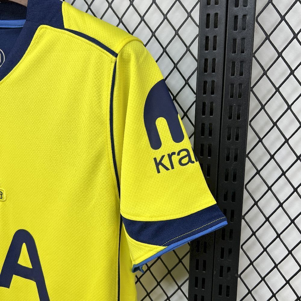 Maillot Hotspur Third Tottenham 24/25 - Jaune