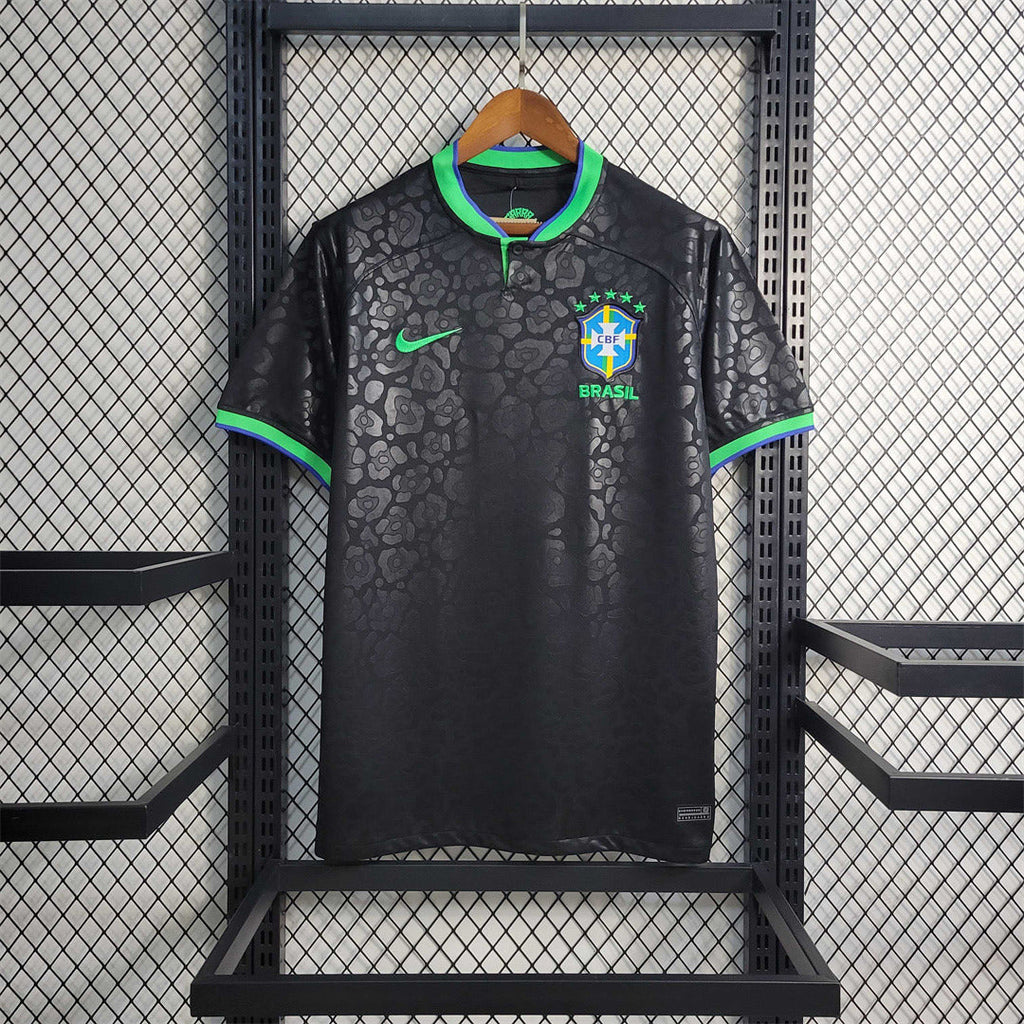 Maillot Concept Brésil - Noir&Vert