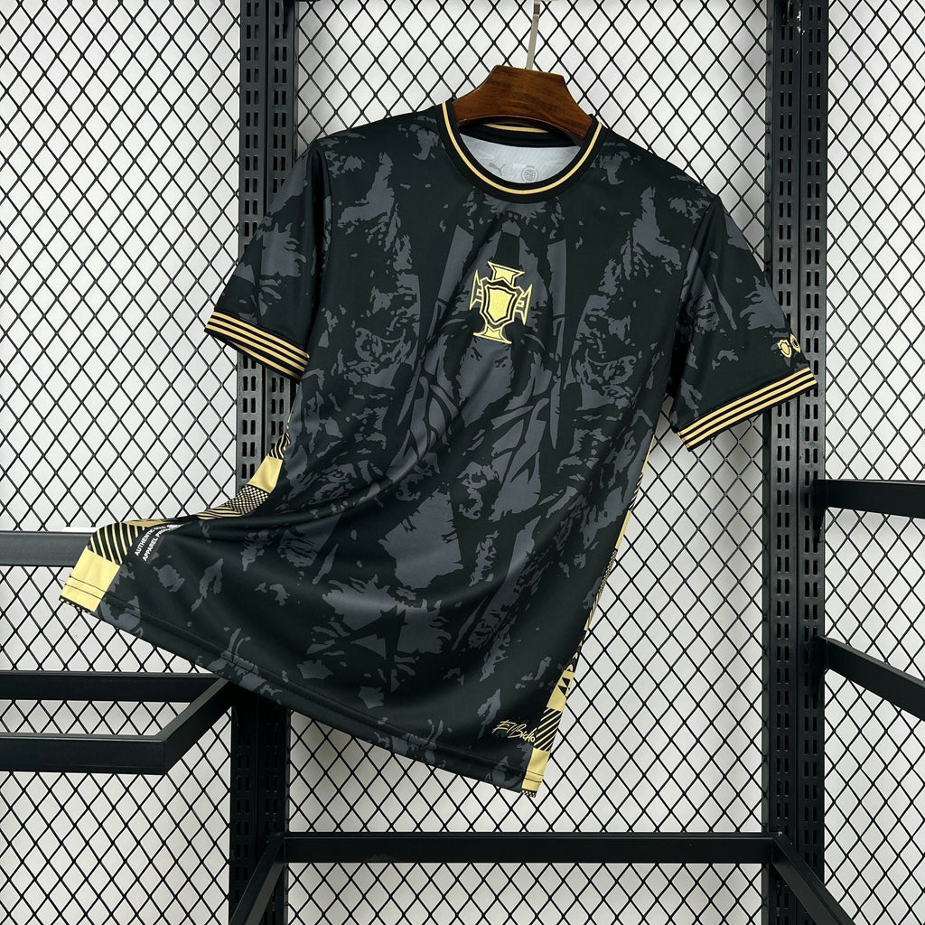 Maillot Concept Portugal - Noir&Or