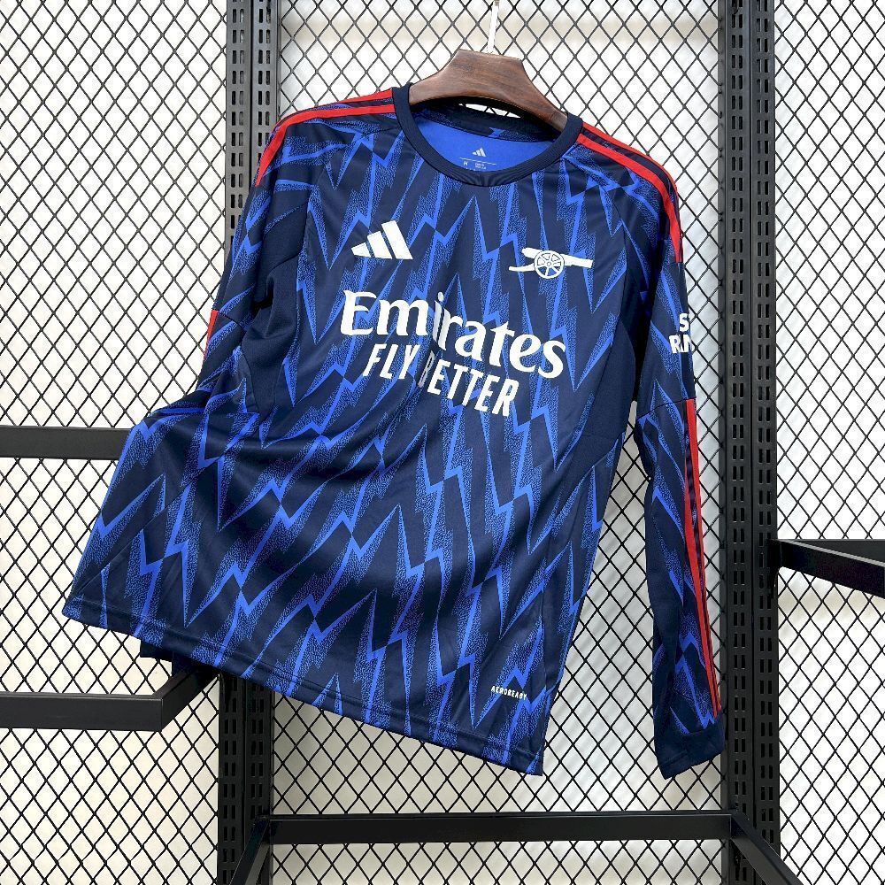 Maillot Manches Longues Extérieur Arsenal 25/26