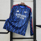 Maillot Manches Longues Extérieur Arsenal 25/26