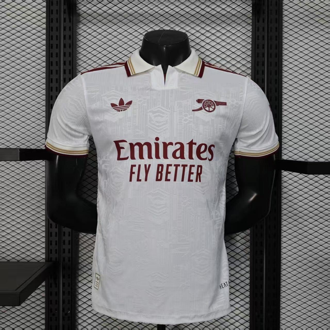 Maillot Third Arsenal 25/26 - Version Pro