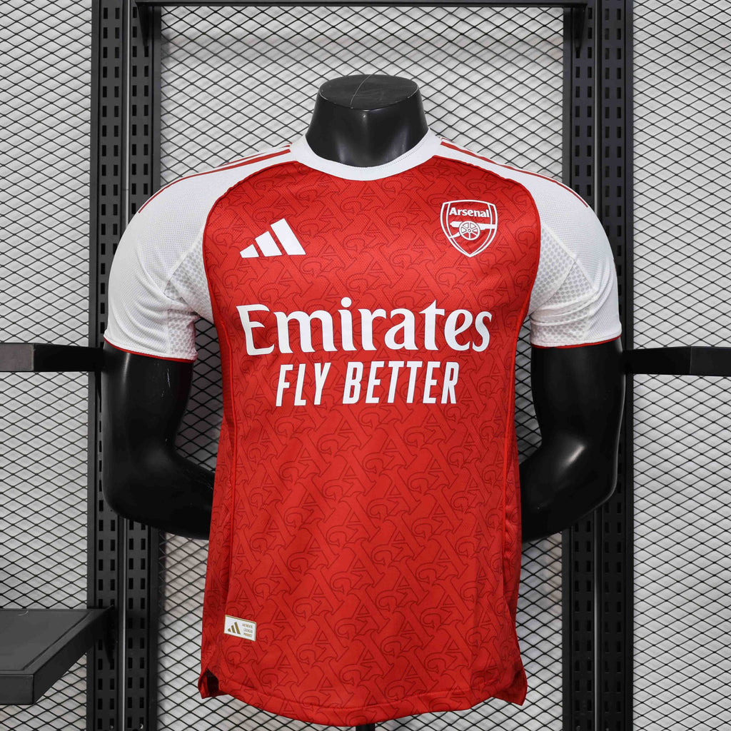 Maillot Domicile Arsenal 25/26 - Version Pro