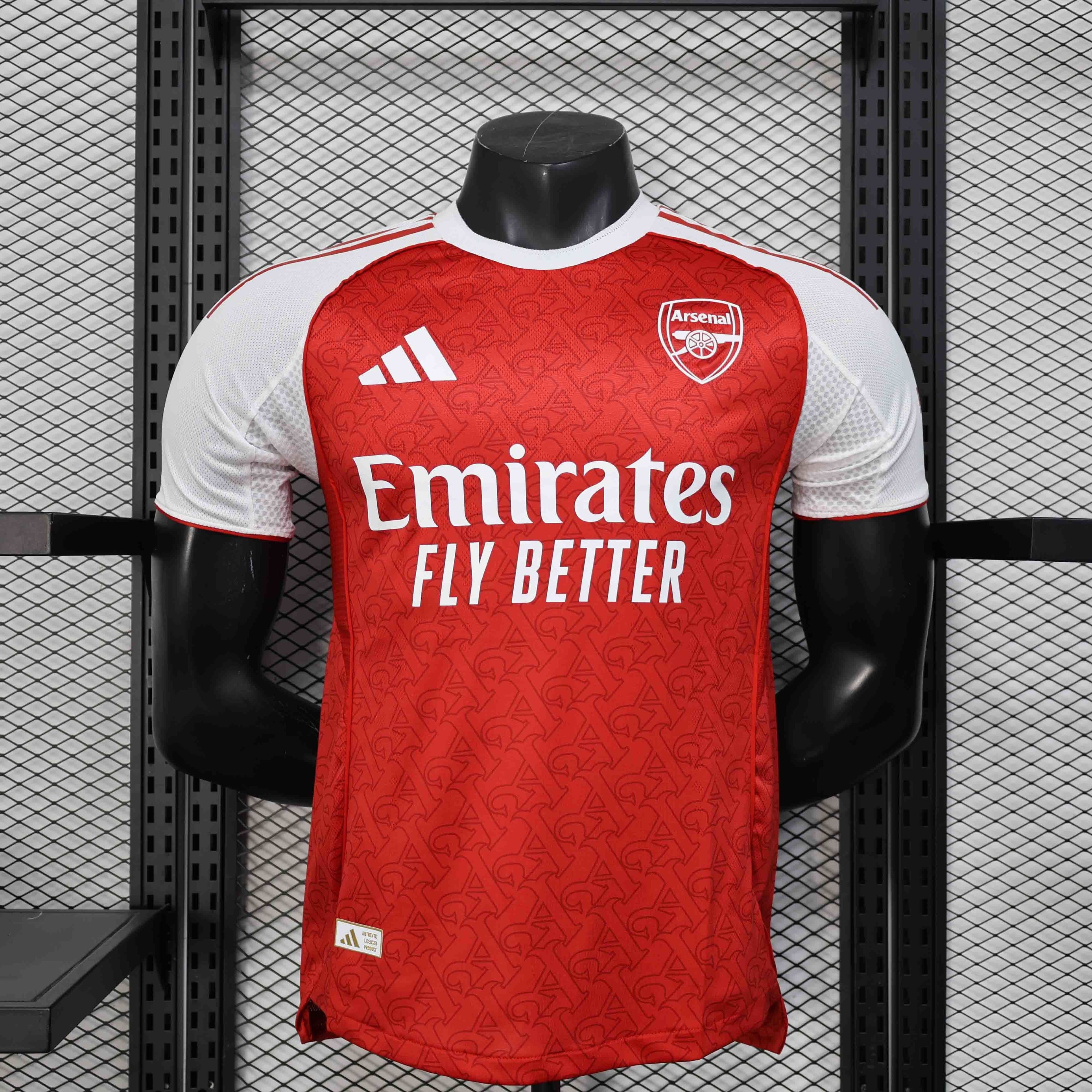 Maillot Domicile Arsenal 25/26 - Version Pro