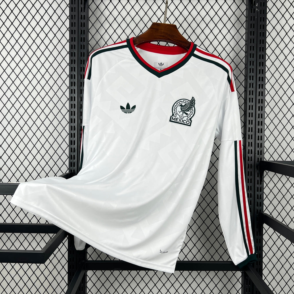 Maillot Manches Longues Extérieur Mexique 2026