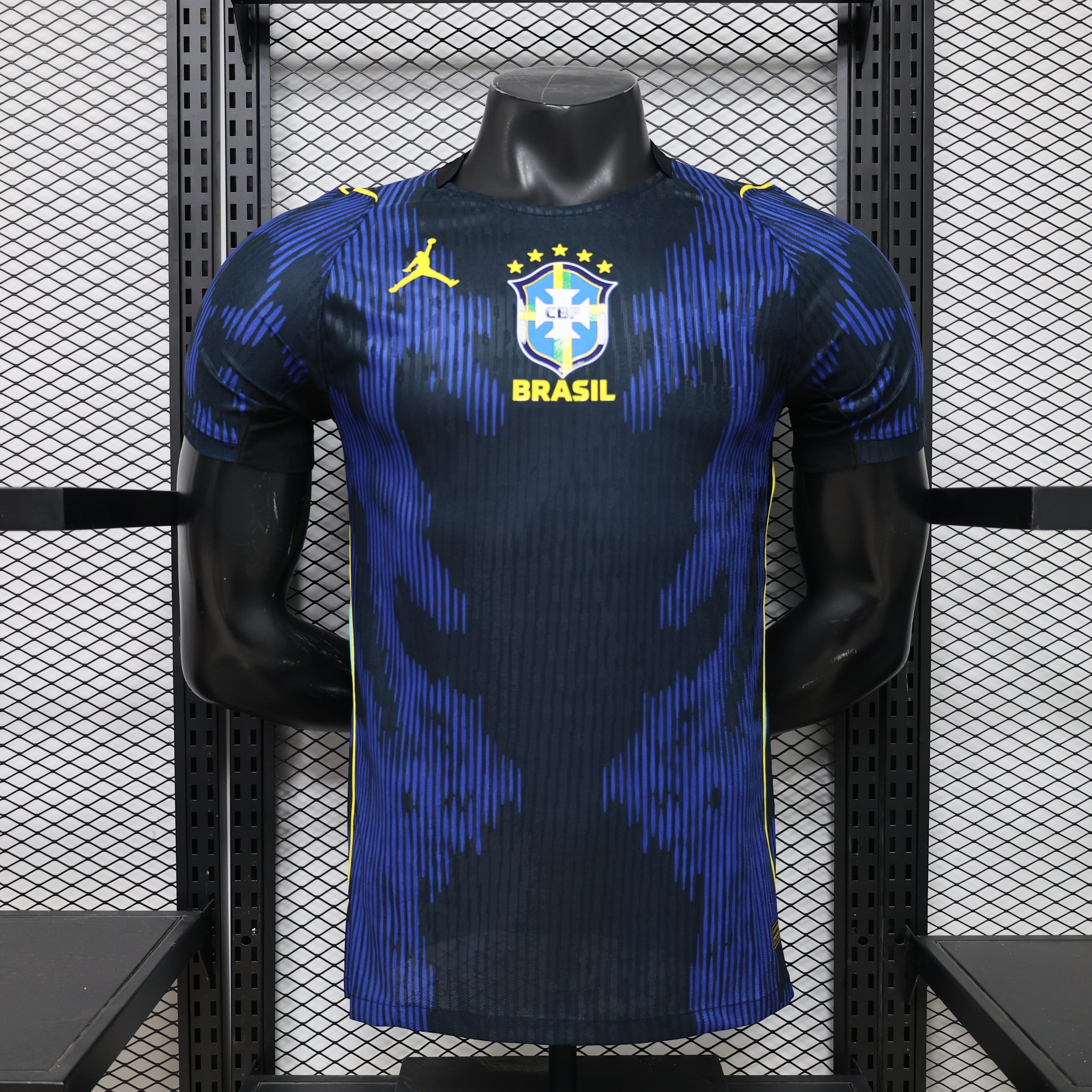 Maillot Extérieur Brésil 2026 - Version Pro