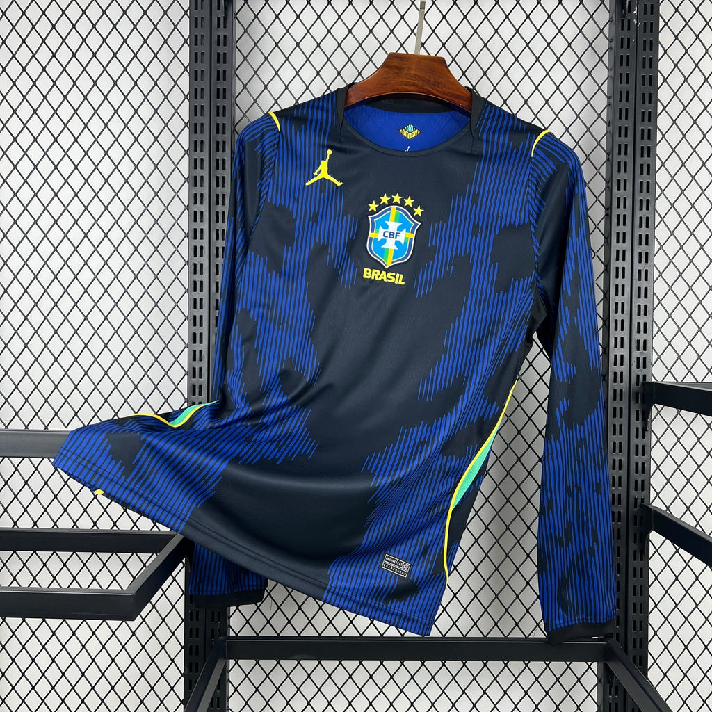 Maillot Manches Longues Extérieur Brésil 2026