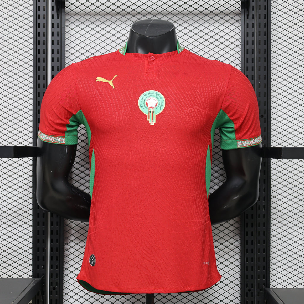 Maillot Domicile Maroc 2026 - Version Pro