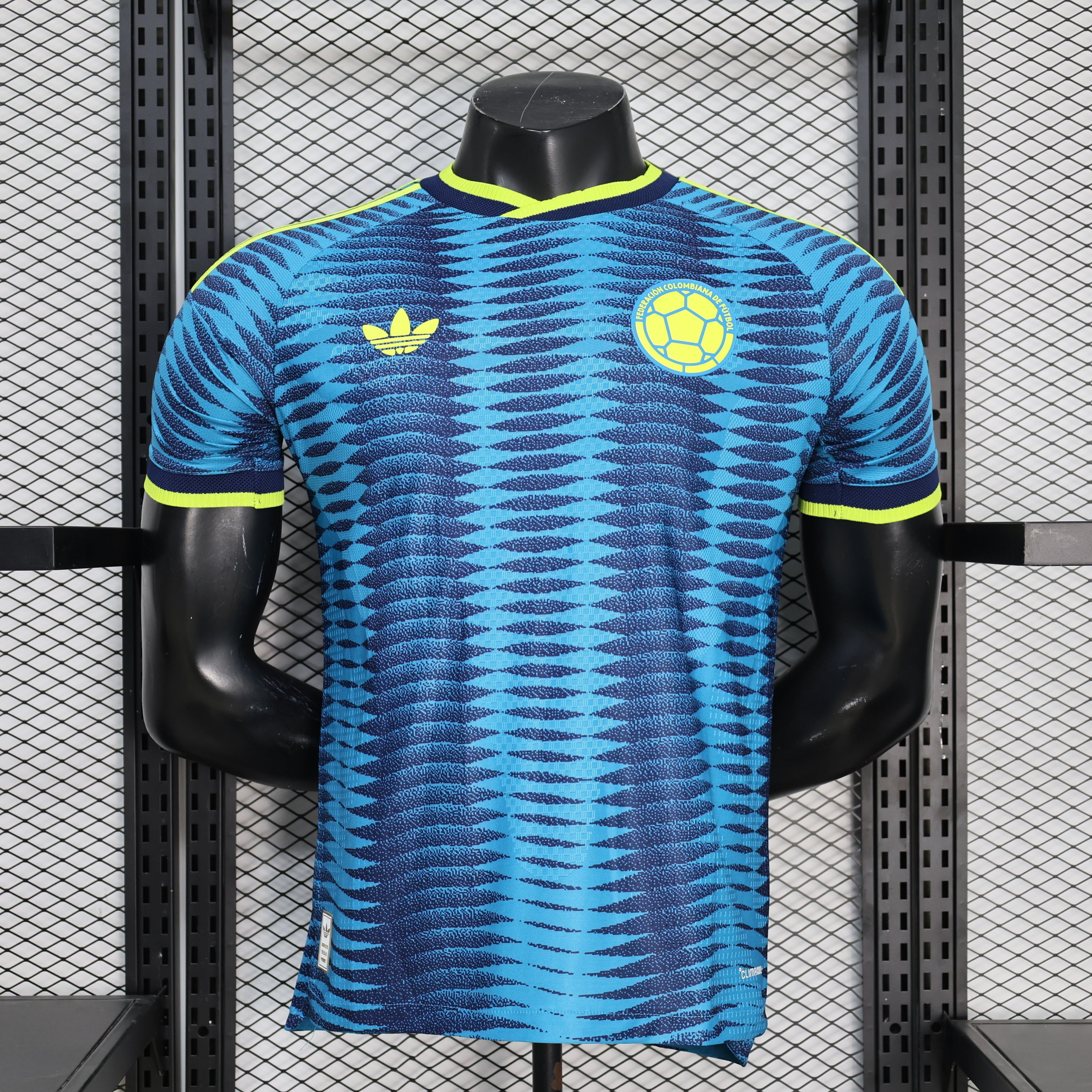 Maillot Extérieur Colombie 2026 - Version Pro