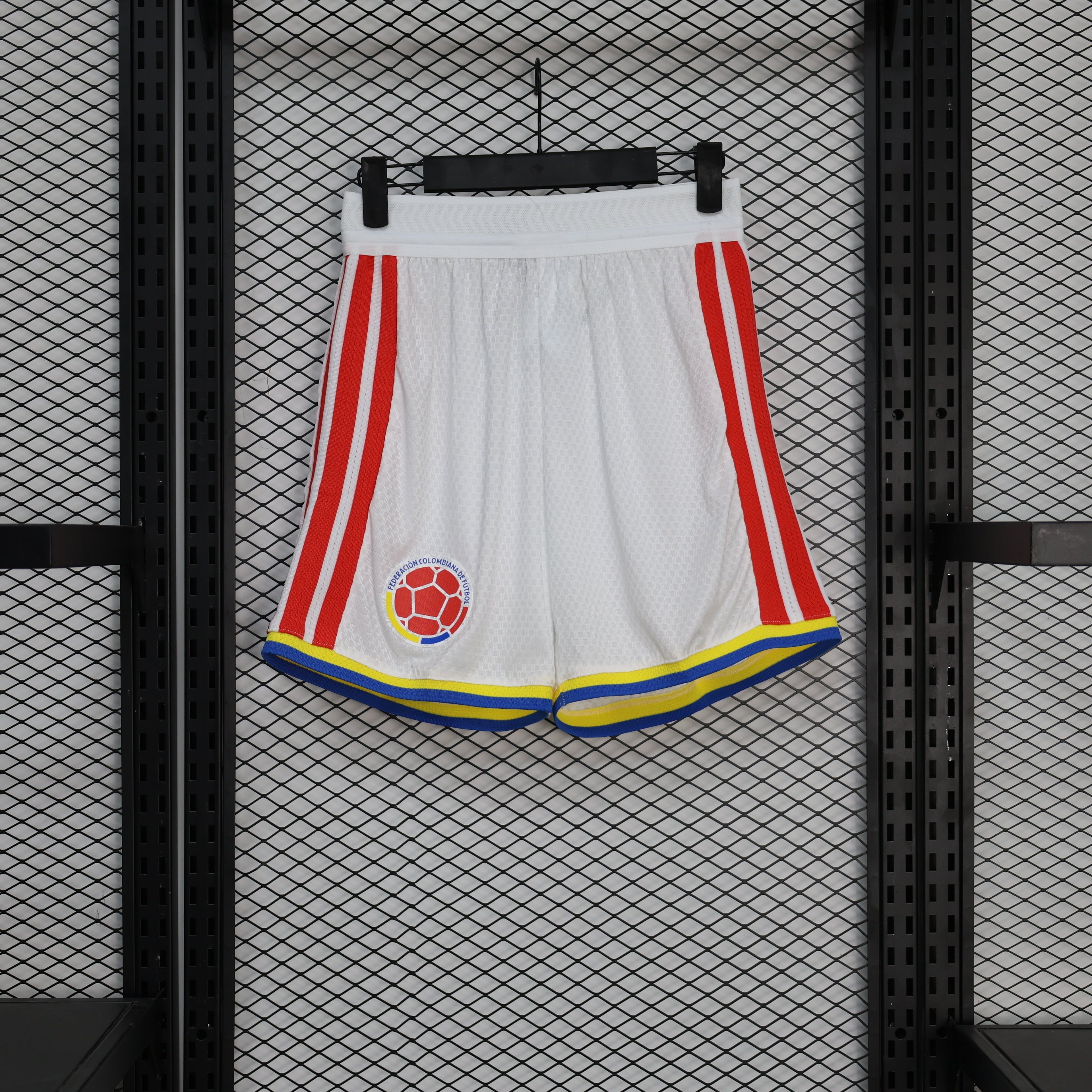 Short Extérieur Colombie 2026 - Version Pro