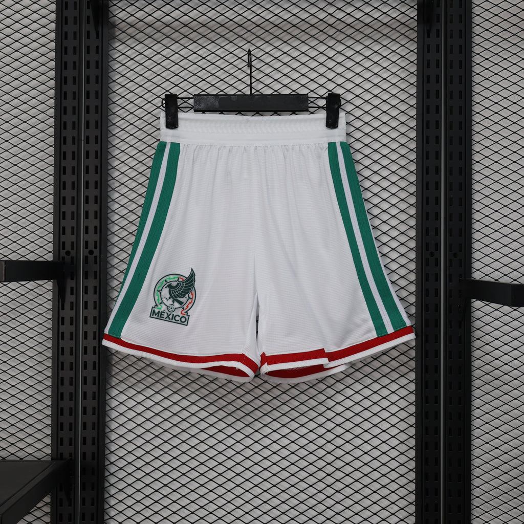 Short Domicile Mexique 2026 - Version Pro