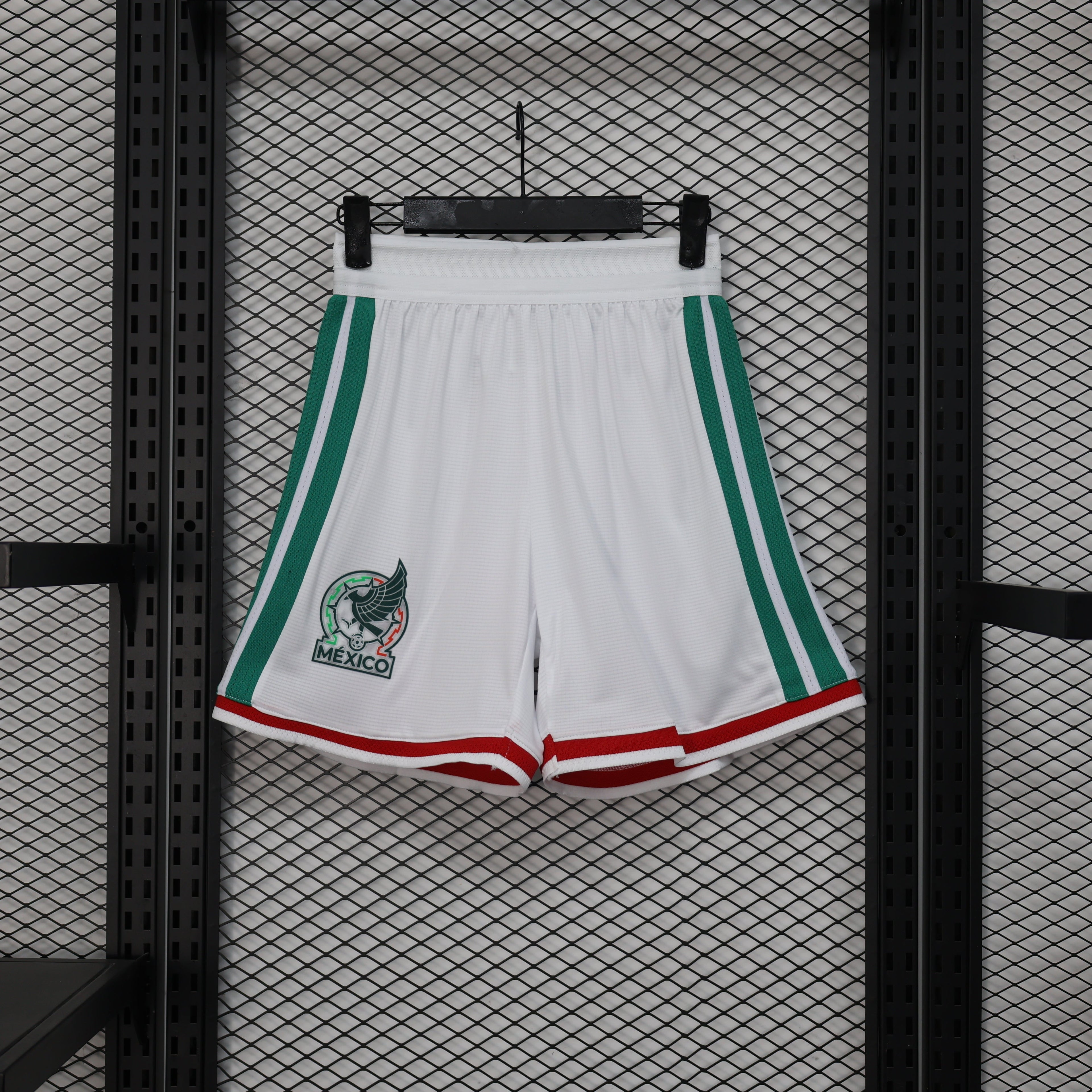Short Domicile Mexique 2026 - Version Pro