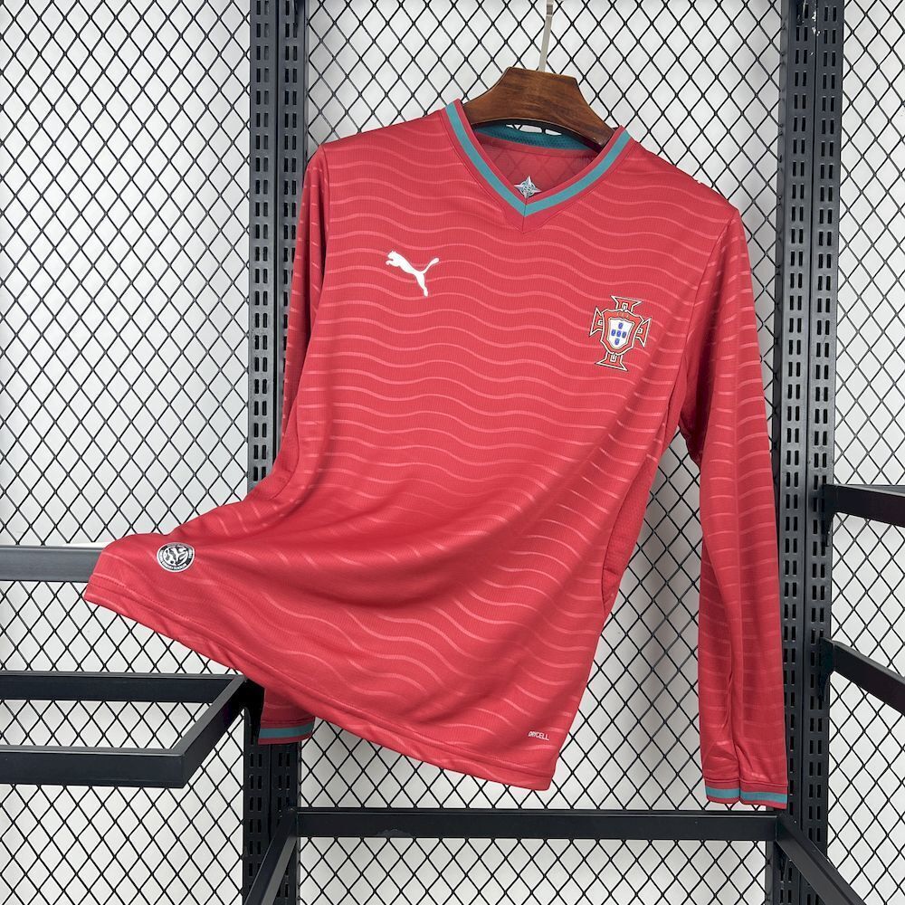 Maillot Manches Longues Domicile Portugal 2026