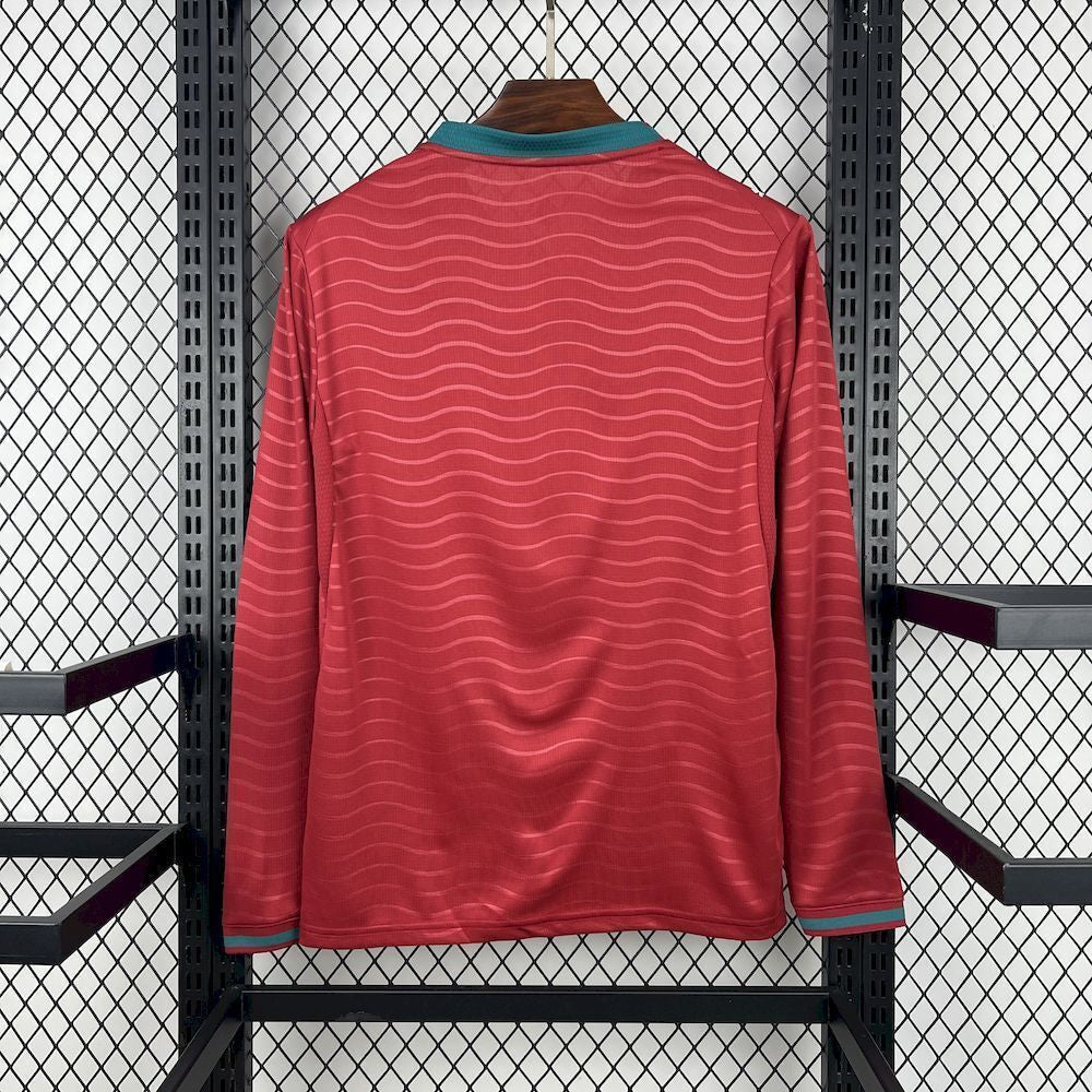 Maillot Manches Longues Domicile Portugal 2026