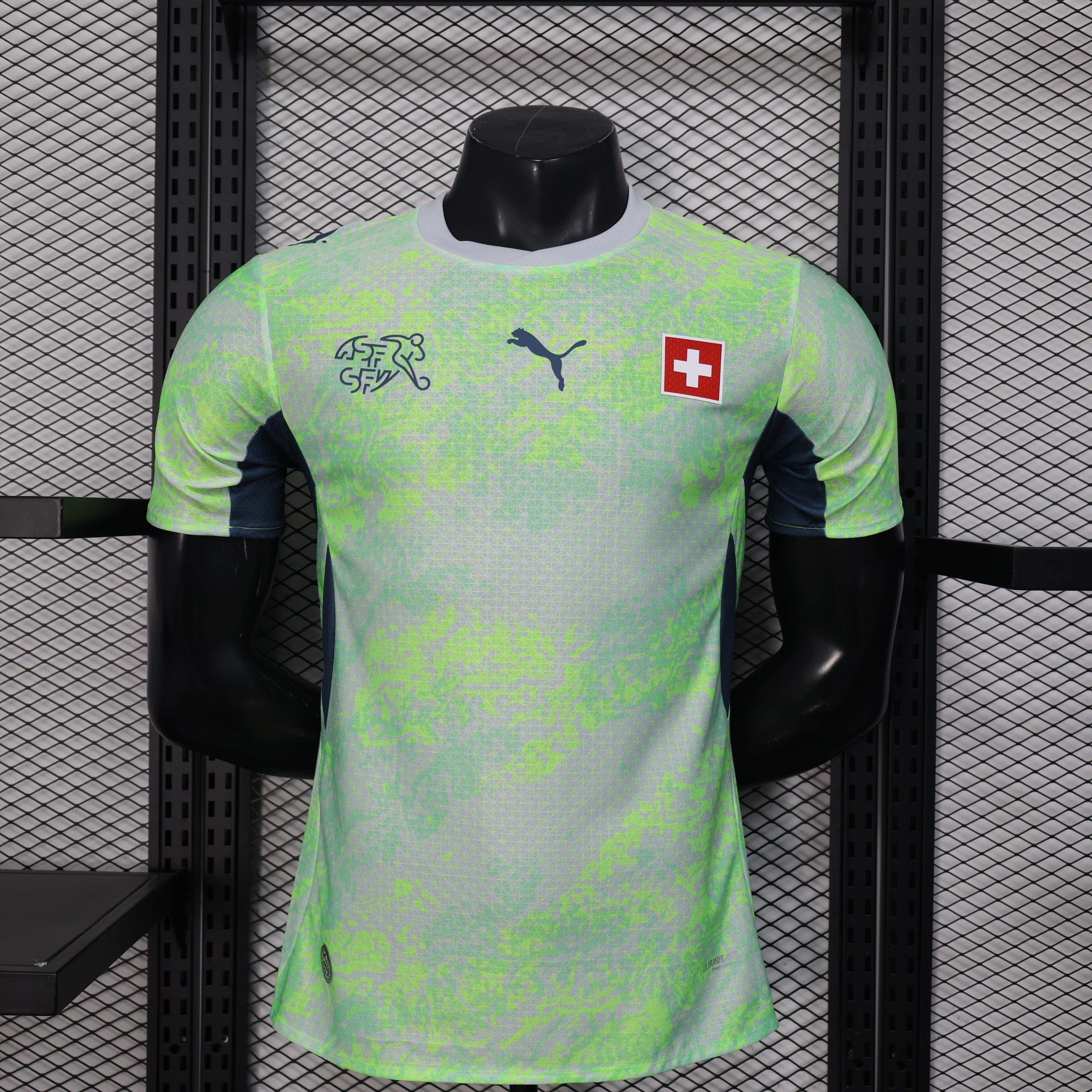 Maillot Extérieur Suisse 2026 - Version Pro