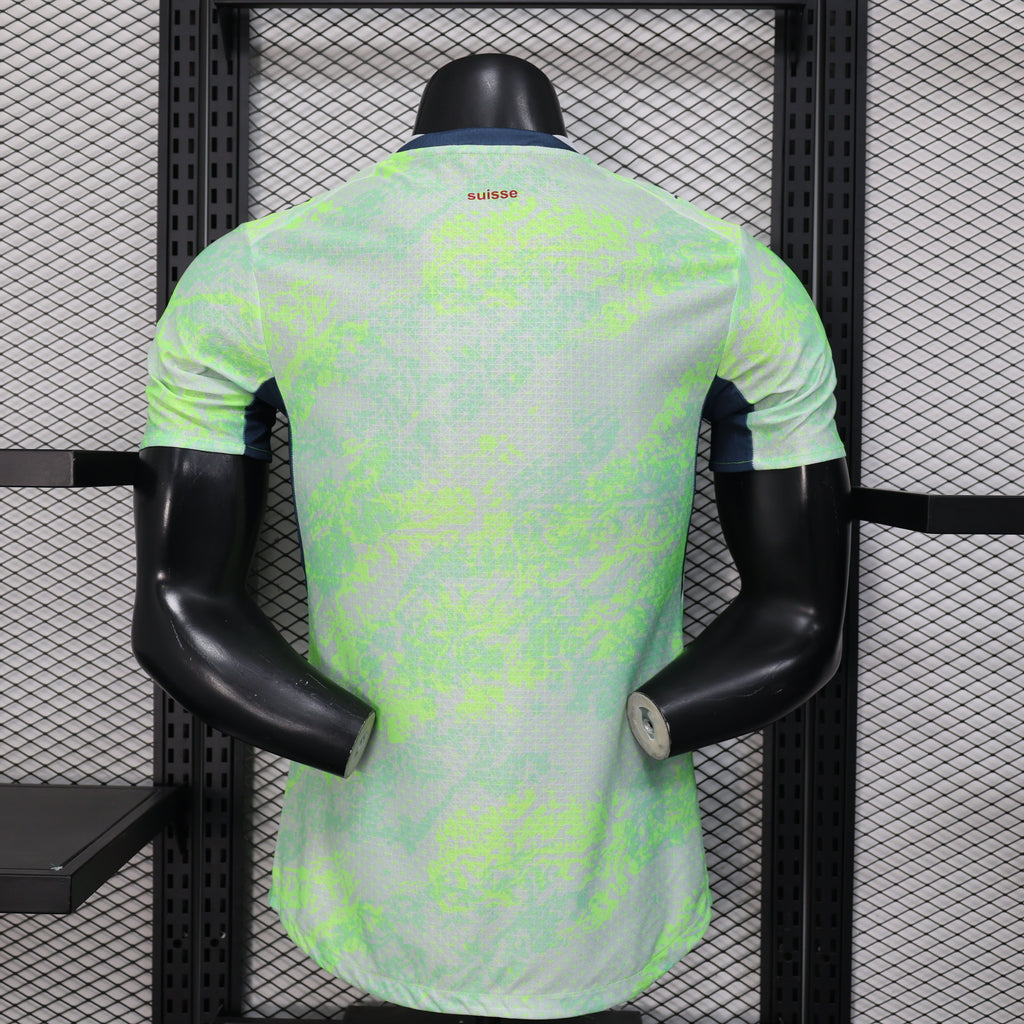 Maillot Extérieur Suisse 2026 - Version Pro