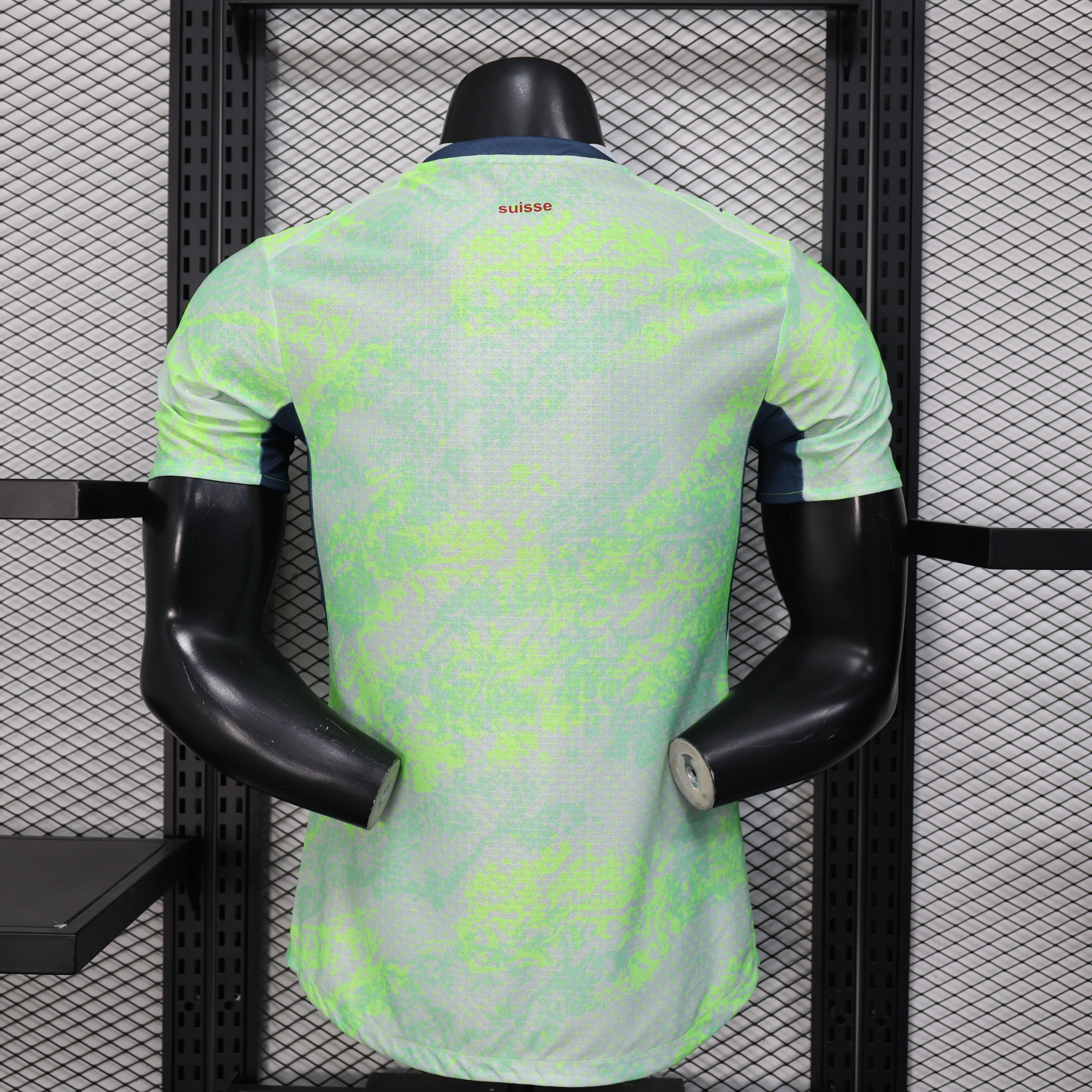 Maillot Extérieur Suisse 2026 - Version Pro
