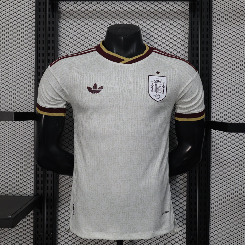 Maillot Extérieur Espagne 2026 - Version Pro