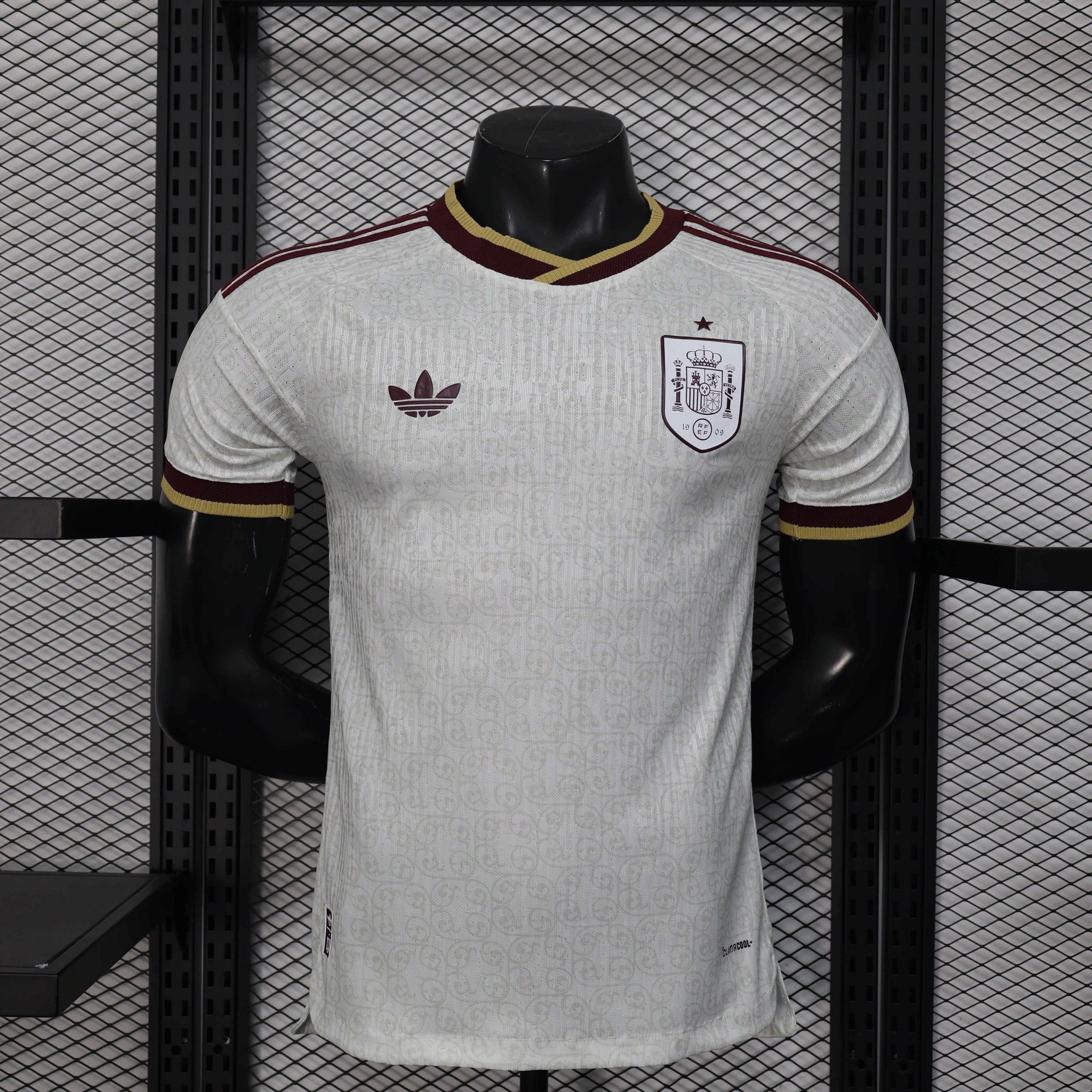 Maillot Extérieur Espagne 2026 - Version Pro