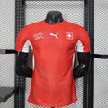 Maillot Domicile Suisse 2026 - Version Pro