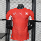 Maillot Domicile Suisse 2026 - Version Pro