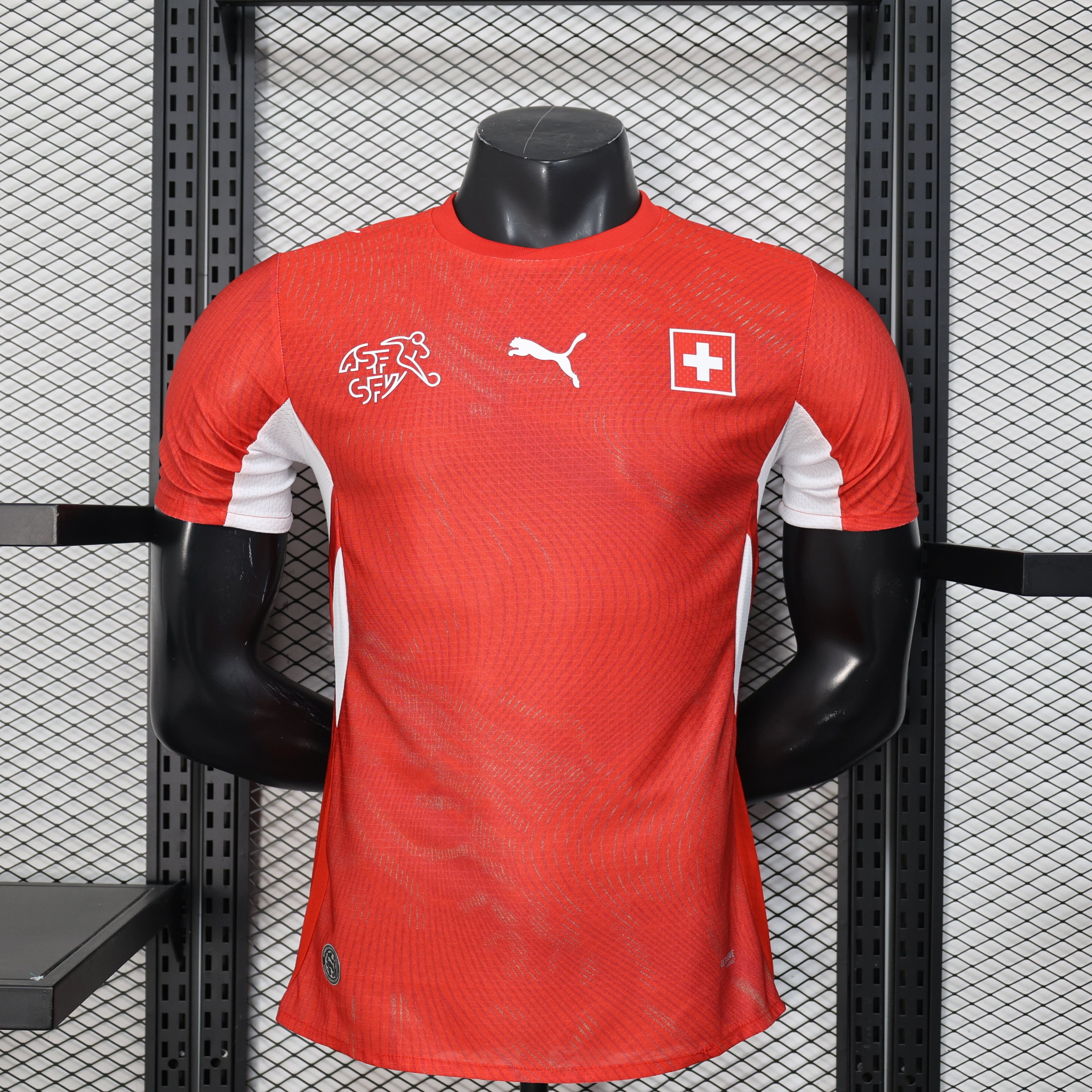 Maillot Domicile Suisse 2026 - Version Pro
