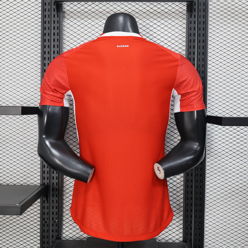 Maillot Domicile Suisse 2026 - Version Pro