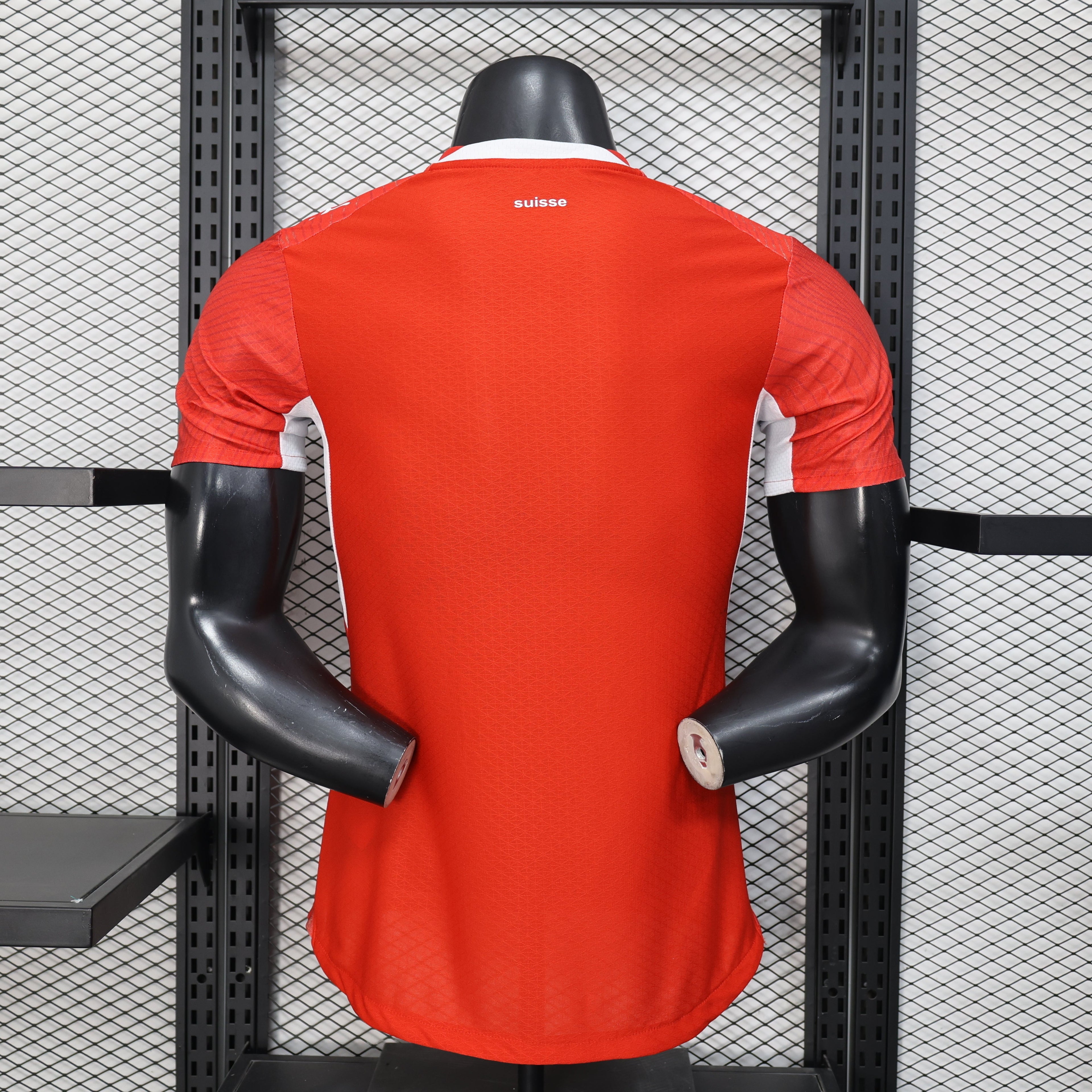 Maillot Domicile Suisse 2026 - Version Pro