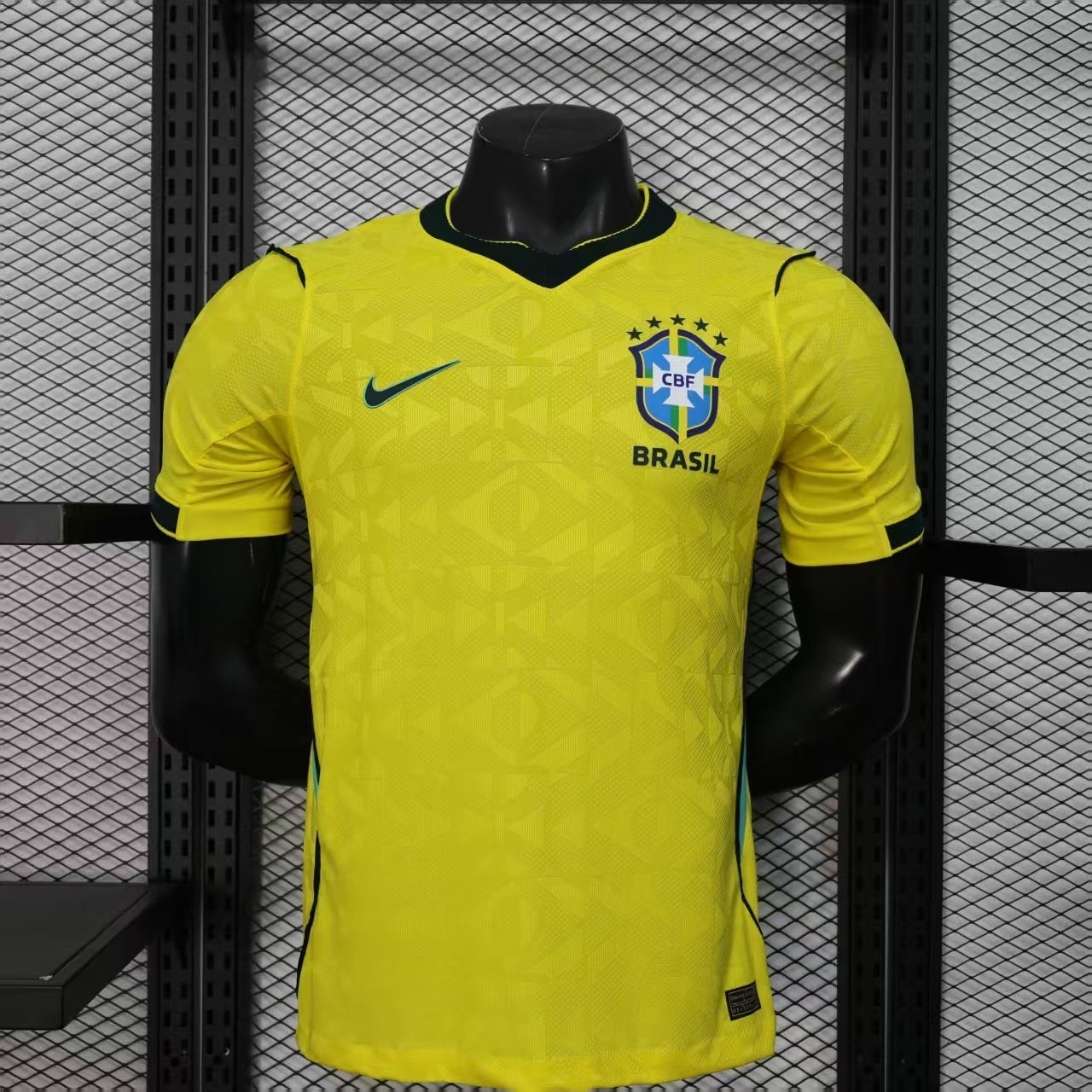 Maillot Domicile Brésil 2026 - Version Pro